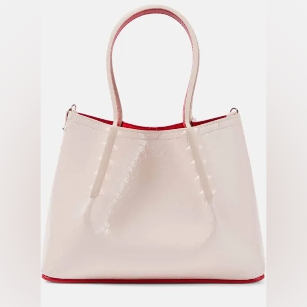Christian Louboutin Cabarock Leather Tote Bag, NWt